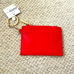 SHIRALEAH CARD CASE, RED